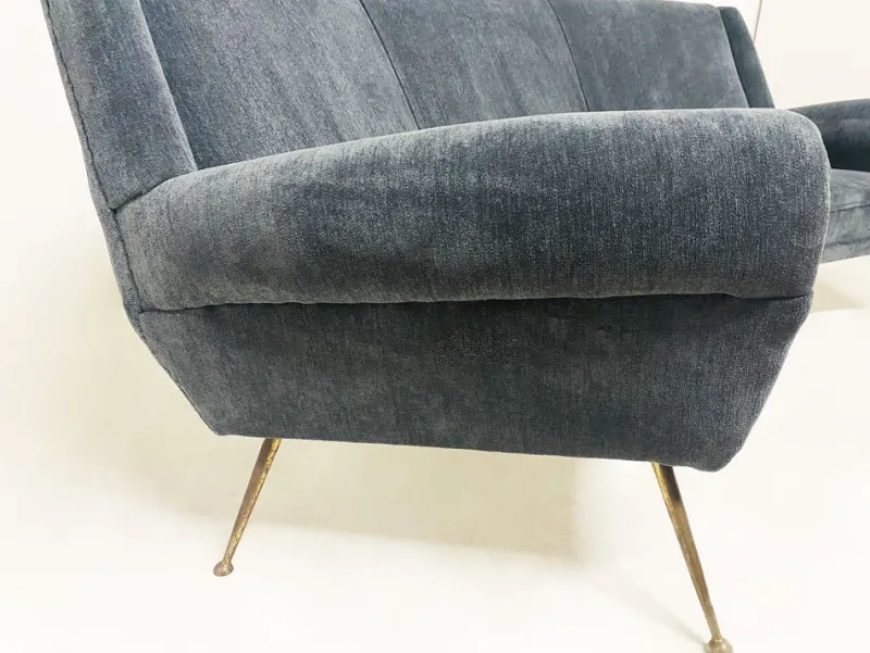 Hot Pamono Vintage Sofa & Armchairs attributed to Gigi Radice, Set of 3