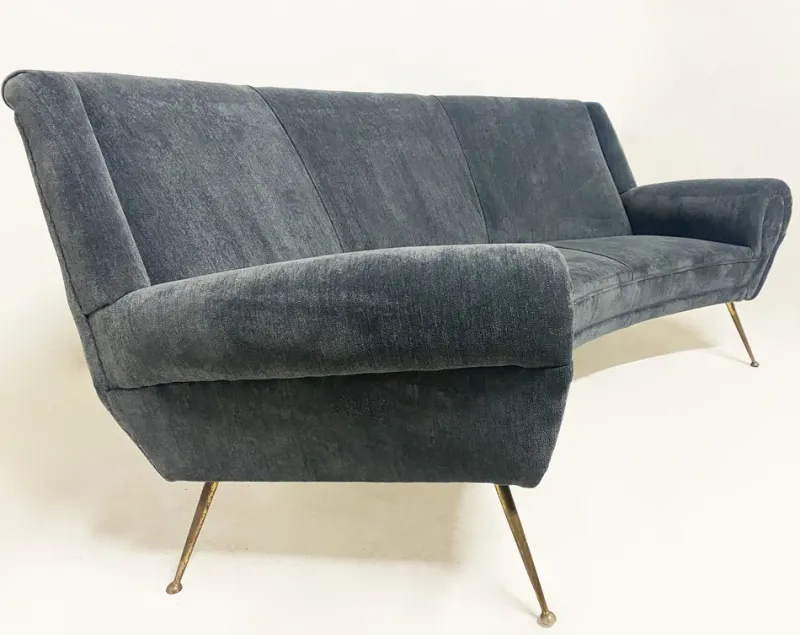 Hot Pamono Vintage Sofa & Armchairs attributed to Gigi Radice, Set of 3
