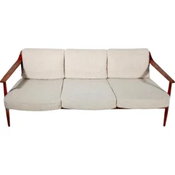 Pamono Vintage Sofa in Walnut from Walter Knoll, 1960> Couches & Sofas
