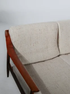 Pamono Vintage Sofa in Walnut from Walter Knoll, 1960><noscript><img width=
