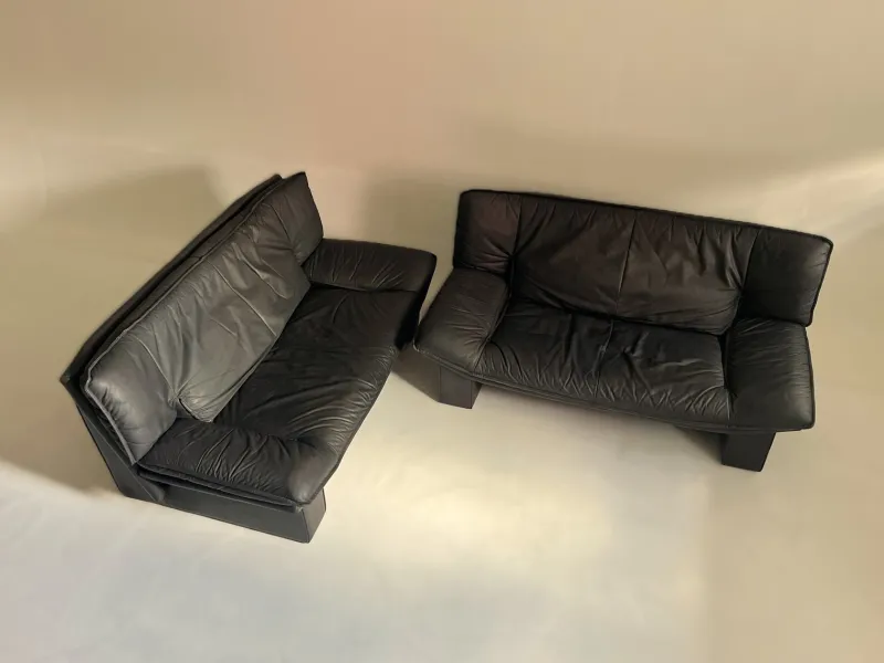 Online Pamono Vintage Sofas by Nicoletti Salotti, 1990s, Set of 2