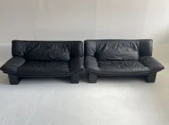 Online Pamono Vintage Sofas by Nicoletti Salotti, 1990s, Set of 2