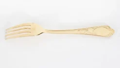 Pamono Vintage Solingen Gold Plated Canteen Cutlery, Set of 69><noscript><img width=