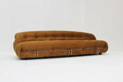 Hot Pamono Vintage Soriana Sofa by Afra and Tobia Scarpa for Cassina, 1970s