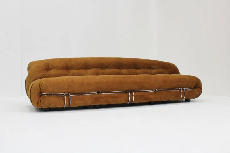 Hot Pamono Vintage Soriana Sofa by Afra and Tobia Scarpa for Cassina, 1970s