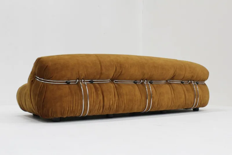 Hot Pamono Vintage Soriana Sofa by Afra and Tobia Scarpa for Cassina, 1970s