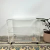 Outlet Pamono Vintage Space Age Acrylic Record Cart, 1960s