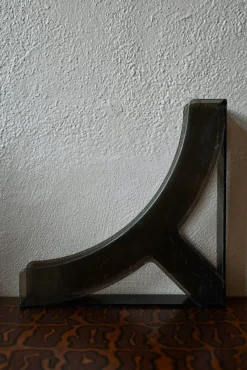 Online Pamono Vintage Space Age Boomerang Vinyl Record Holders in Smoked Acrylic, 1970s, Set of 6