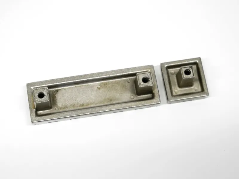 Sale Pamono Vintage Space Age Cast Aluminum Cabinet Door Handles, 1960s, Set of 26