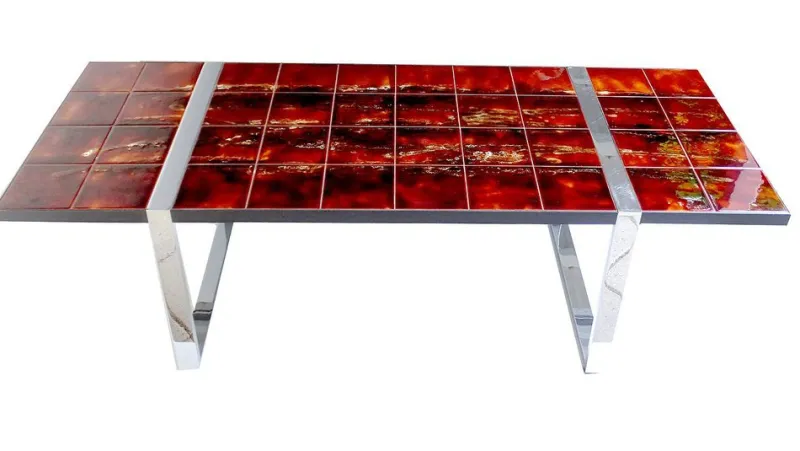 Online Pamono Vintage Space Age Console Table from Belarti