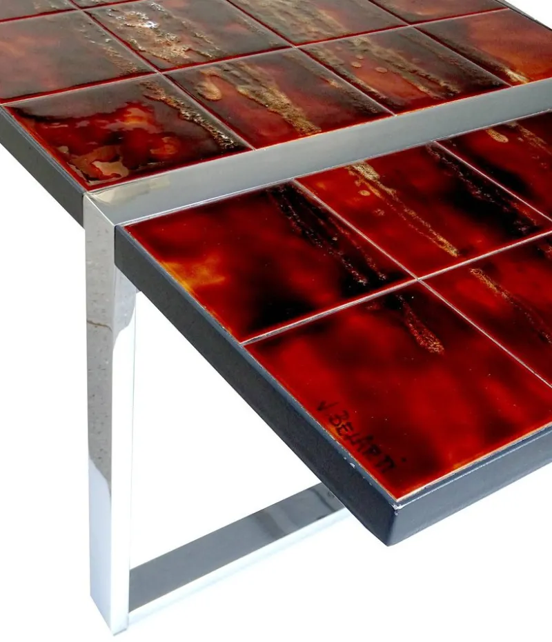 Online Pamono Vintage Space Age Console Table from Belarti