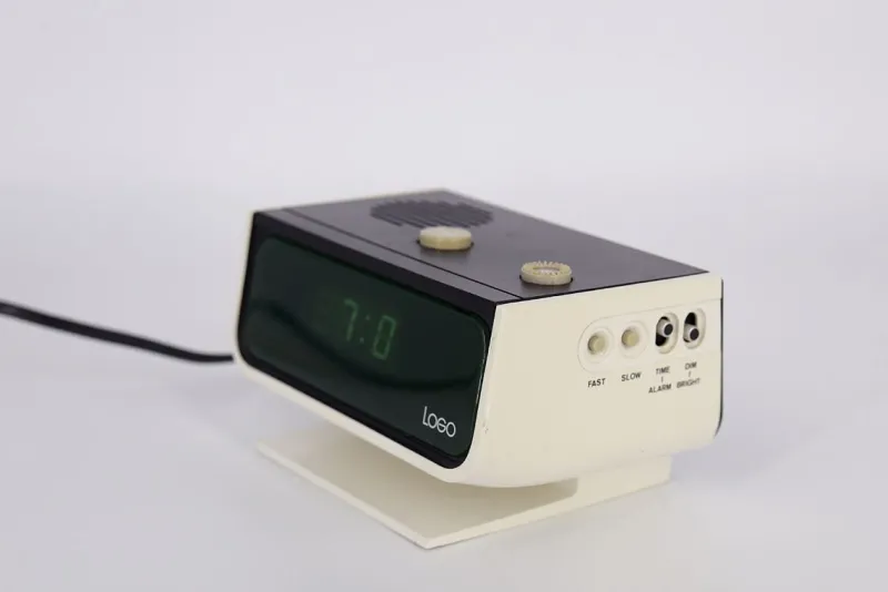 Sale Pamono Vintage Space Age Digital Alarm Clock, 1970s