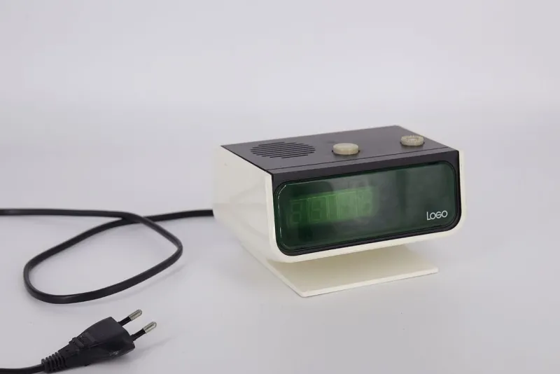 Sale Pamono Vintage Space Age Digital Alarm Clock, 1970s