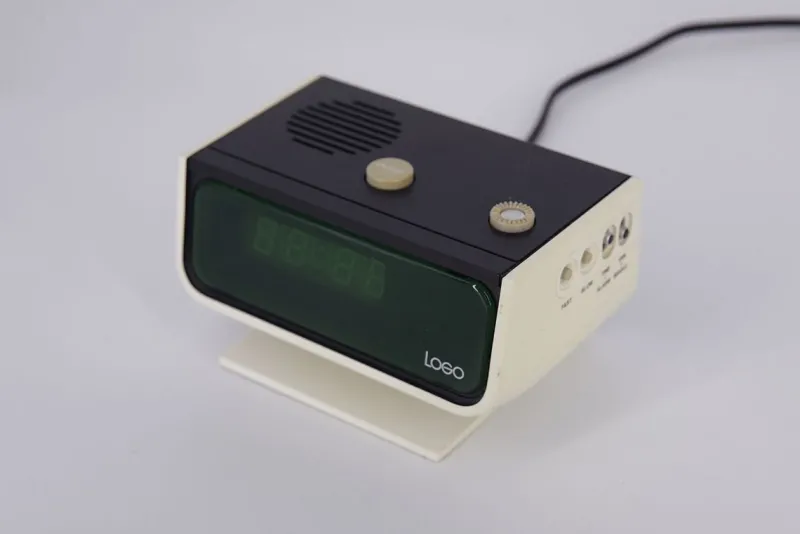 Sale Pamono Vintage Space Age Digital Alarm Clock, 1970s
