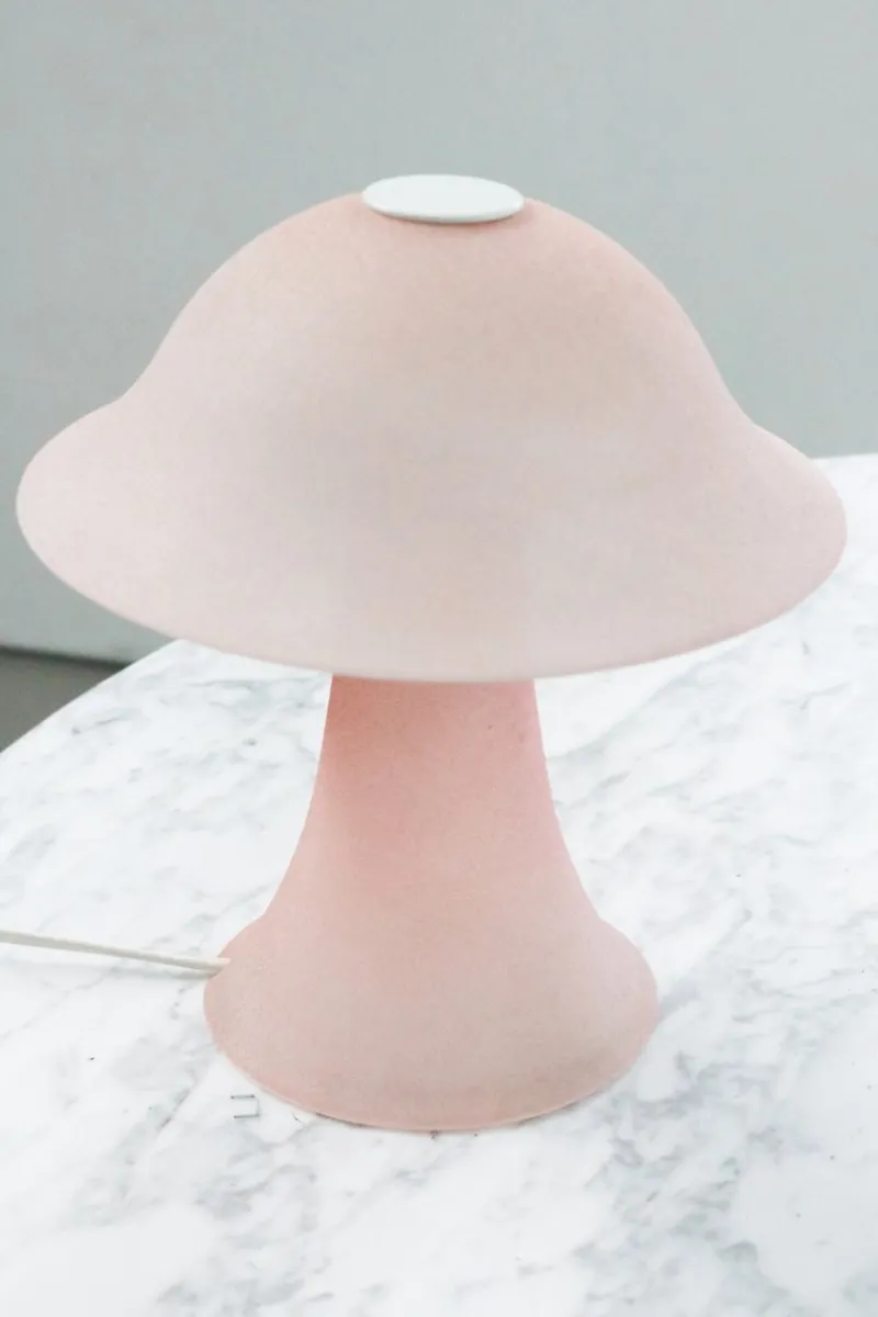 Hot Pamono Vintage Space Age Mushroom Lamp from Peill & Putzler, 1980s