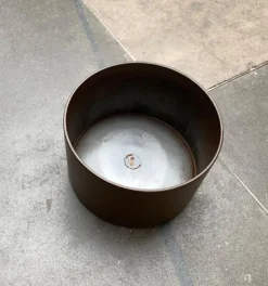Pamono Vintage Space Age Planter from Luwasa, 1970s><noscript><img width=