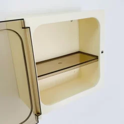 Pamono Vintage Space Age Wall Cabinet, 1970s><noscript><img width=