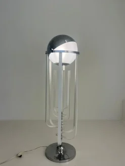 Pamono Vintage Space Age Zonca Floor Lamp, 1970s><noscript><img width=