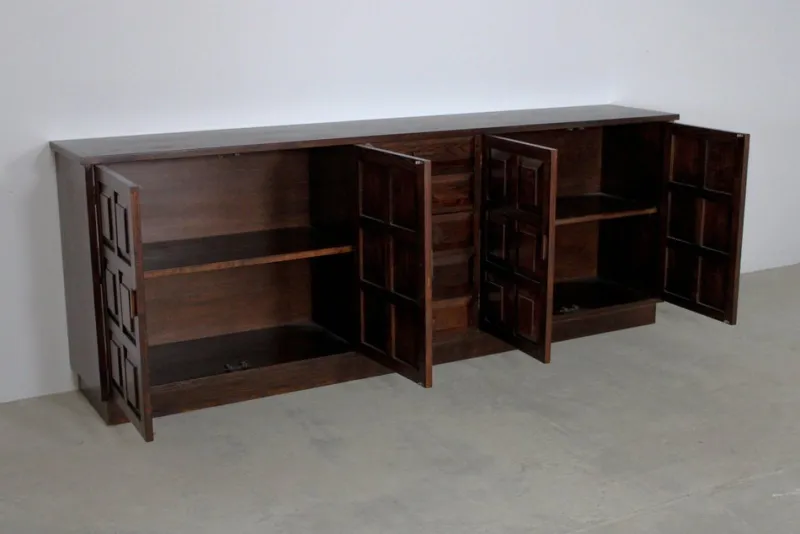 Best Pamono Vintage Spanish Sideboard, 1950s
