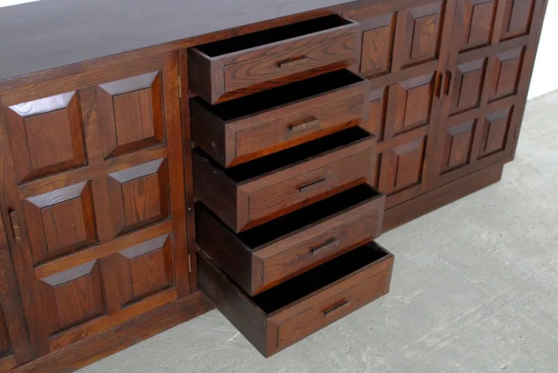 Best Pamono Vintage Spanish Sideboard, 1950s