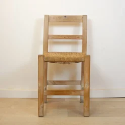 Outlet Pamono Vintage Spanish Woven Chair, 1970s