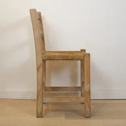 Outlet Pamono Vintage Spanish Woven Chair, 1970s