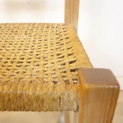Outlet Pamono Vintage Spanish Woven Chair, 1970s