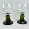 Outlet Pamono Vintage Special Edition Roemer Mouth-Blown Wine Glasses for Schott & Zwiesel, 1970s, Set of 2