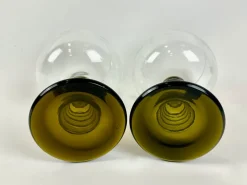 Outlet Pamono Vintage Special Edition Roemer Mouth-Blown Wine Glasses for Schott & Zwiesel, 1970s, Set of 2