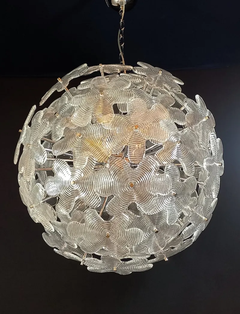 Sale Pamono Vintage Sputnik Pendant with Murano Glass, 1950s