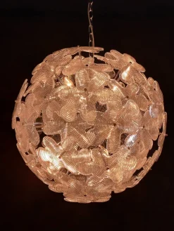 Sale Pamono Vintage Sputnik Pendant with Murano Glass, 1950s