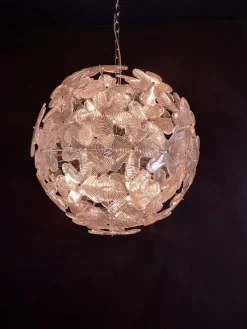 Sale Pamono Vintage Sputnik Pendant with Murano Glass, 1950s
