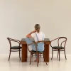 Pamono Vintage Square Dining Table, 1970s> Dining Tables & Sets