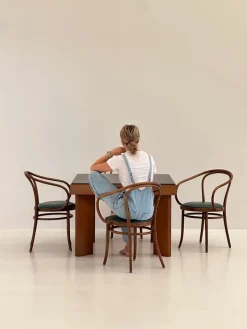 Pamono Vintage Square Dining Table, 1970s> Dining Tables & Sets