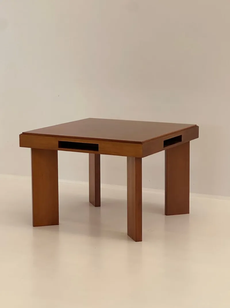 Pamono Vintage Square Dining Table, 1970s> Dining Tables & Sets