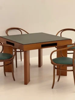 Pamono Vintage Square Dining Table, 1970s><noscript><img width=