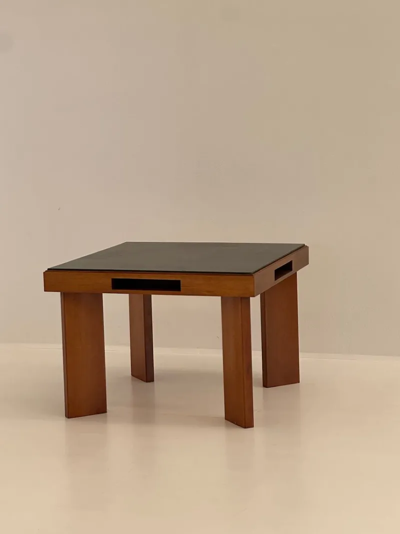 Pamono Vintage Square Dining Table, 1970s> Dining Tables & Sets