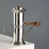 Pamono Vintage Stainless Steel Coffee Maker by Riccardo Dalisi for Alessi> Coffee & Tea Service