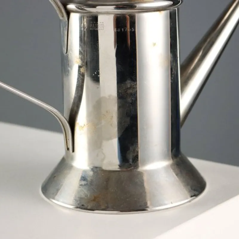 Pamono Vintage Stainless Steel Coffee Maker by Riccardo Dalisi for Alessi> Coffee & Tea Service