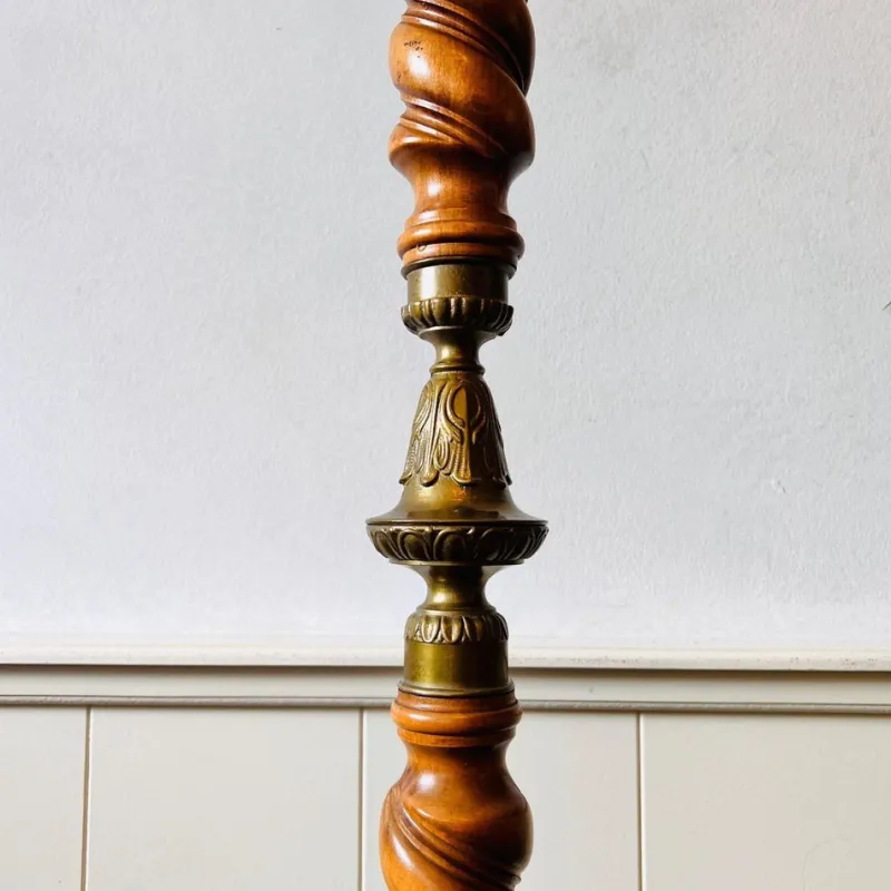 Clearance Pamono Vintage Standing Coat Rack in Wood Coat Stand Rack with Hooks