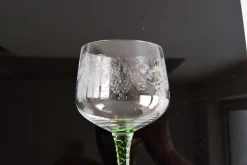 Pamono Vintage Stemmed Glasses, 1960s, Set of 6><noscript><img width=