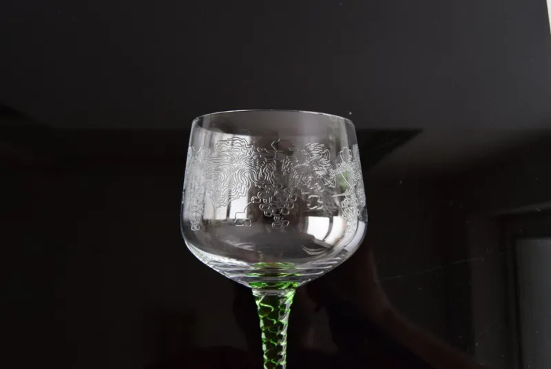 Pamono Vintage Stemmed Glasses, 1960s, Set of 6> Glassware