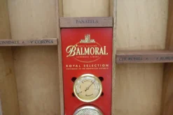 Pamono Vintage Store Display Case from Balmoral Cigars, 1970s><noscript><img width=