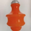 Pamono Vintage Suspension in Orange, 1970> Ceiling Lights