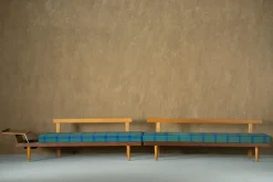 Pamono Vintage Svane Daybed Sofa by Ingmar Relling for Ekornes, Norway, 1970s><noscript><img width=