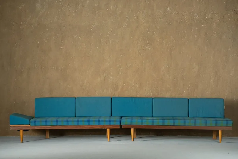 Pamono Vintage Svane Daybed Sofa by Ingmar Relling for Ekornes, Norway, 1970s> Daybeds & Chaises Lounges
