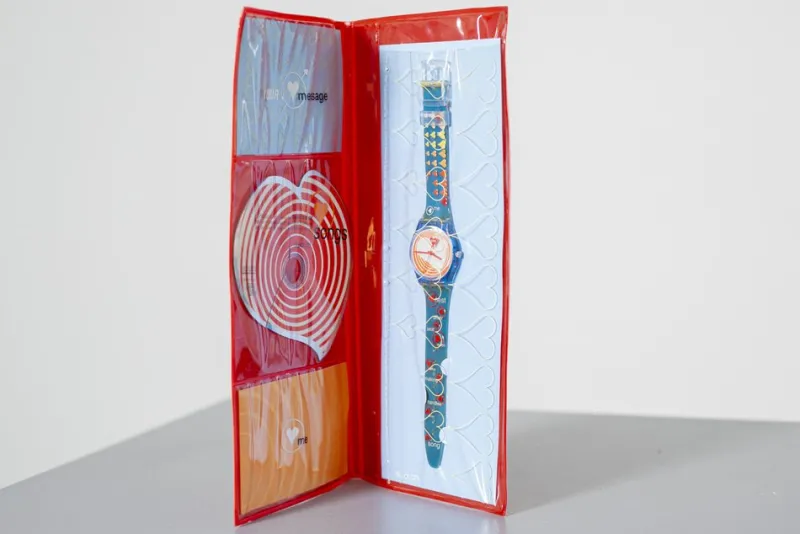 Pamono Vintage Swatch Valentines Day Special 2000 Heartbeat Gn187> Watches