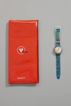 Pamono Vintage Swatch Valentines Day Special 2000 Heartbeat Gn187><noscript><img width=