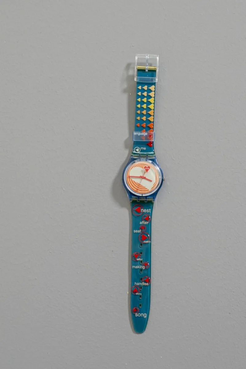 Pamono Vintage Swatch Valentines Day Special 2000 Heartbeat Gn187> Watches