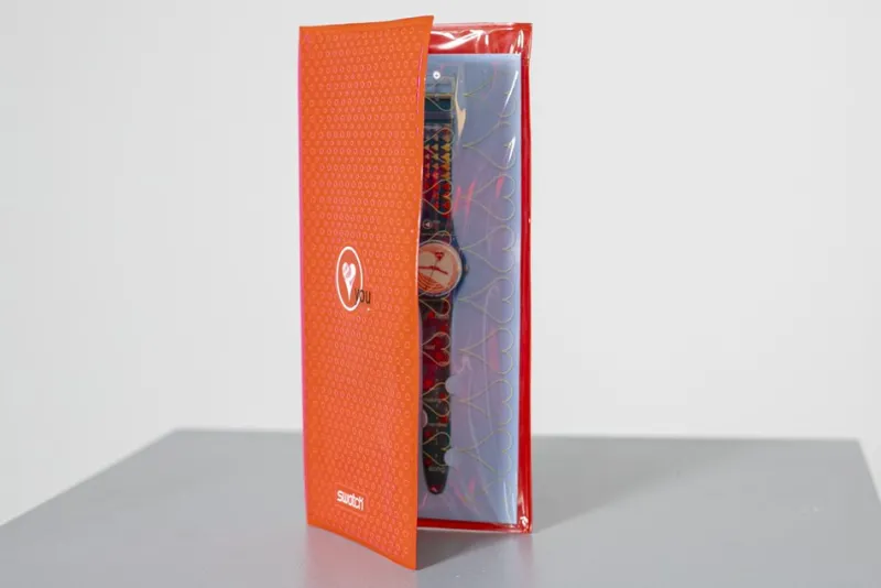 Pamono Vintage Swatch Valentines Day Special 2000 Heartbeat Gn187> Watches